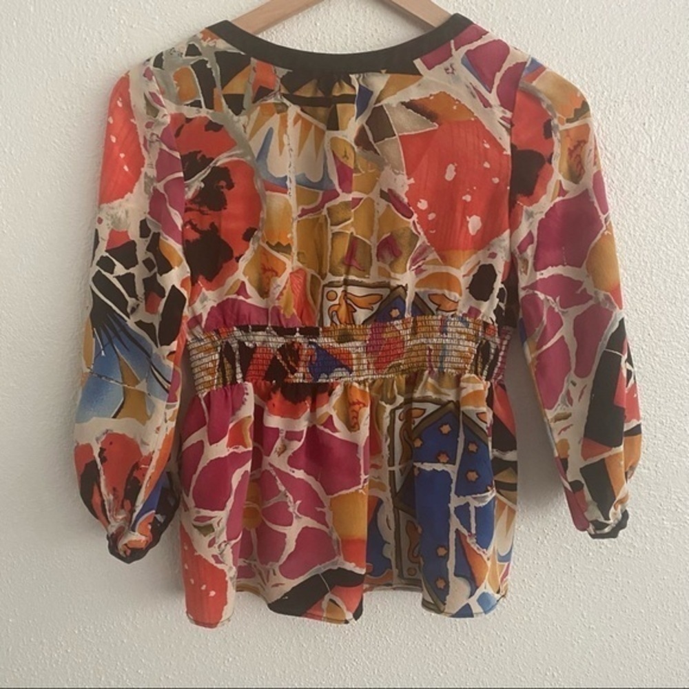 Colorful Blouse - Picture 3 of 5